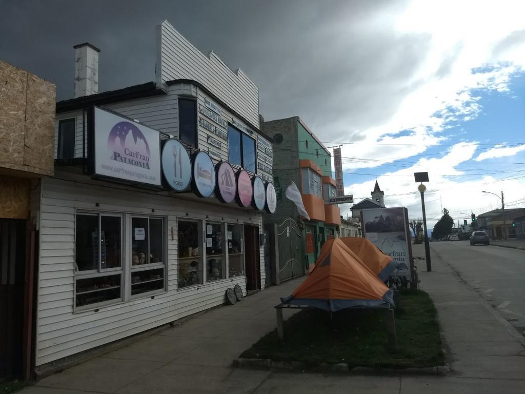 Carfran Patagonia Hostel Puerto Natales Exterior foto